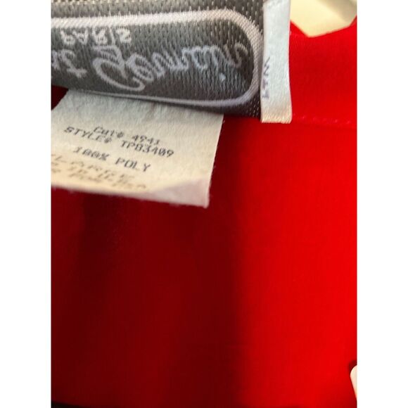 Red Jumpsuit Old‎ Money Y2K 90’s - Picture 7 of 11